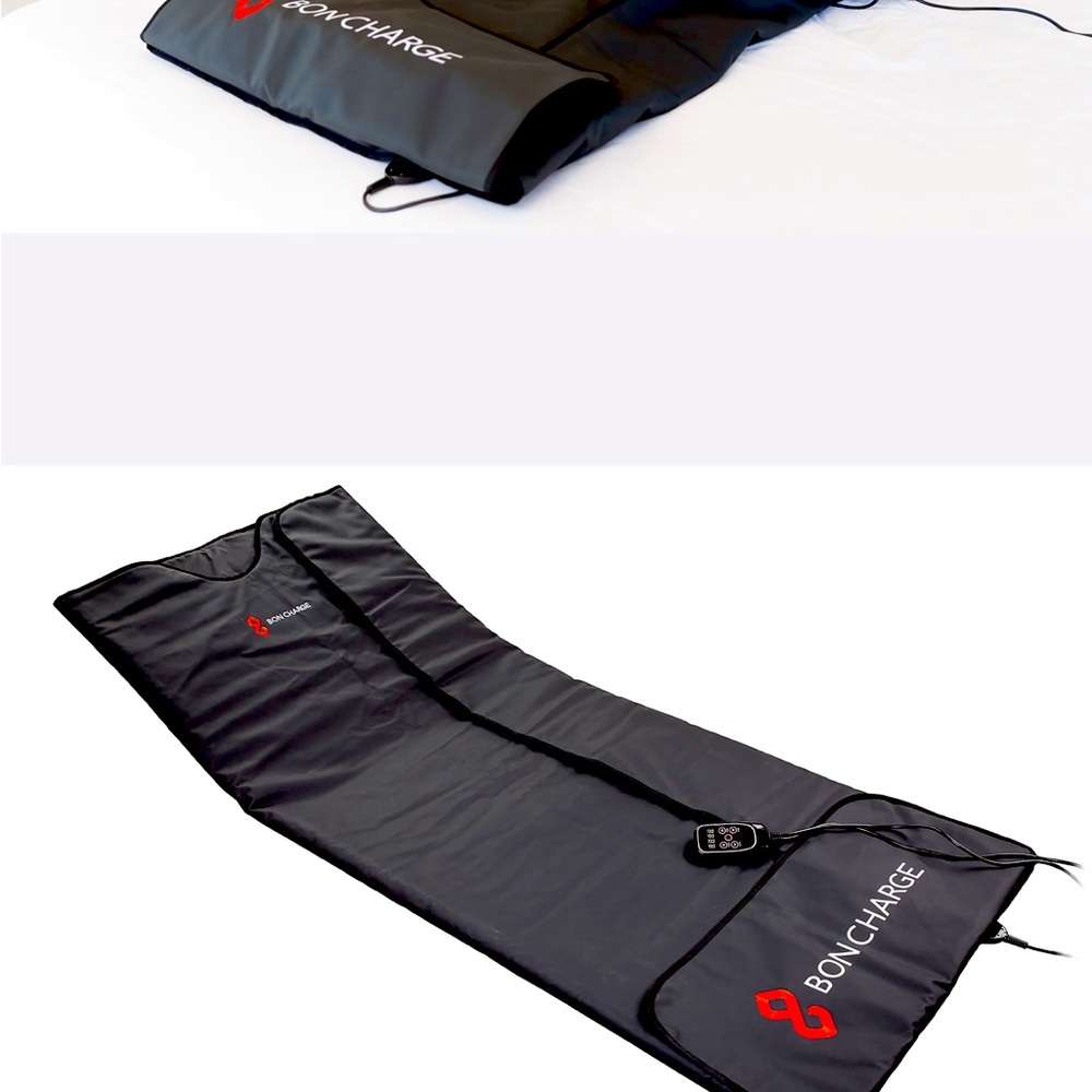 Bon Charge Sauna Blanket EUC